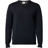 Ivanhoe - Cashwool V-Neck Male - Merinopullover Gr 3XL schwarz