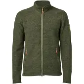 Ivanhoe - Louie Full Zip - Wollpullover Gr S oliv