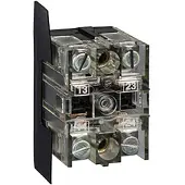 Schneider Electric XENB1191 Hilfsschalter o. Sprungfunktion, 1W+1S, Fronteinb., Mittenabst. 30 od. 40mm