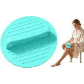 Markenlos Schmerzfreier Peeling-Badehandschuh und Peeling-Badepad für die Dusche, Badezubehör