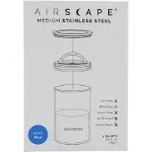 Airscape Edelstahl-Aromabehälter 500g blau matt (AS2907)
