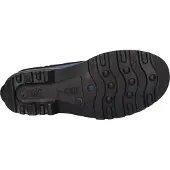 Bockstiegel Gummistiefel "Peter", Damen, Gr. 40, blau, Obermaterial: 100% Kunststoff plastic., Schuhe Gummistiefel