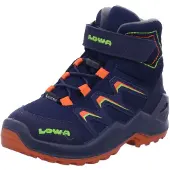 Lowa - Kid's Maddox Warm GTX Mid Junior - Winterschuhe Gr 40 blau