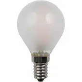 SPL LED-Filamentlampe E14 G45 4W 320lm 2500K dimmbar (1 St.)