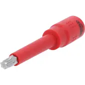 Ks Tools 3/8" Isolierte Bit-Stecknuss Torx, 122mm - 118.3827