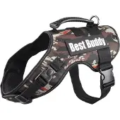 Flamingo Geschirr Best Buddy Uranus Jungle camouflage, Größe: XL