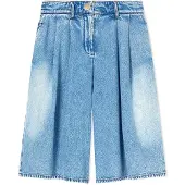 Armani Exchange für Damen. XW002266AF21338MB001 Lyocell-Bermudas blau (XS), Lässig, Baumwolle, Denim