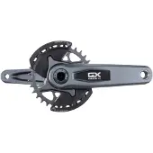 Sram Gx Eagle T-type Dub 55 Mm Wide 2-guards Dm Kurbelgarnitur Mit Leistungsmesser