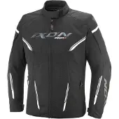 Ixon Textiljacke Striker 2 C-Sizing Damen, schwarz/weiß - Größe C-7XL