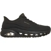 SKECHERS Uno Glide Step Sneaker Schwarz