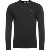 Levi's Levis Langarmshirt mit Logo-Applikation
