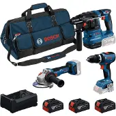Bosch Professional 3-teiliges Kombiset