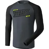 Dynafit - 24/7 L/S Tee - Longsleeve Gr M schwarz