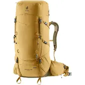 Deuter Aircontact Core 60+10, Wandern, Gelb, Unisex, 60 l, 2,1 kg, 10 l