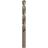 Bosch Powertools Hss-co Din338 10.0x87x133 Mm Drill Bit Golden