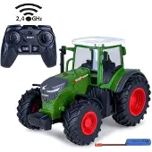 Top 1 Toys RC-Traktor "Fendt 1050 Vario 1:24S 2,4GHz", grün, Fernlenkfahrzeuge, KinderB:10cm H:12cm T:19,5cm, RC-Traktor, mit LED Licht, B:10cm H:12cm T:19,5cm