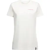 La Sportiva Climbing Days T-shirt Women chalk/azalea (W04P19) L