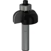 Bosch HM Hohlkehlfräser 28,7mm mit Anlaufk. 2608628363