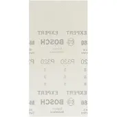 Bosch EXPERT M480 Schleifnetz, 115x230mm, K240, 50x
