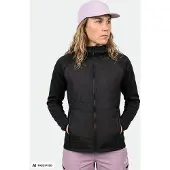 Halti Streams W Hybrid Knit Layer Jacket black melange (P99M) 32