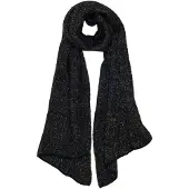 Pieces Pyron Lurex Long Schal