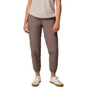 Columbia - Robuste und dehnbarer Jogginghose – Damen – Roc Ripstop Jogger - Roc Ripstop Jogger Iron für Damen aus Baumwolle - Größe S - Braun