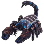 Beppe Kuscheltier Skorpion schwarz 38 cm