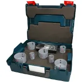 Bosch PRO Multi Material PC Plus Lochsägen ø 32,41,51,73,76,83,86 - 13 teiliges Set - 2608594433