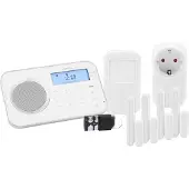 Olympia Pro Home 8762 Funk Haus Alarmanlage mit WLAN/GSM und Smart Home Funktionen