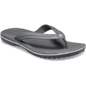Crocs Unisex Crocband Zehentrenner Slate Grey/Smoke 45-46