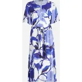 Betty Barclay Sommerkleid "Damen mit Rundhalsausschnitt" Ohne Tasche