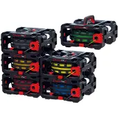 Runpotec Einzeladerabroller CB 260 Cable Box 6er Set