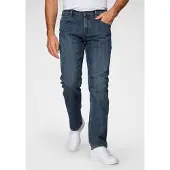 Wrangler Straight-Jeans "Red Kabel"