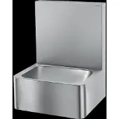 Delabie Waschtisch Hygiene hohe Rückwand Edst. 1.4301 sat.