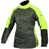Trilobite Regenjacke Raintec Damen grau/fluo-gelb - Größe 2XL