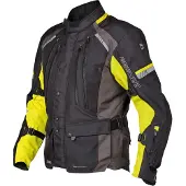 Germot Textiljacke Sydney Herren, schwarz/gelb - Größe 2XL