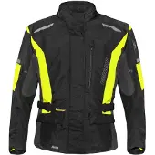 Germot Textiljacke Aron Junior schwarz-gelb - Größe 116