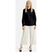 Betty Barclay Hemdbluse "Hemdbluse mit Kragen", Damen, Gr. 36, schwarz, Obermaterial: 70% Baumwolle CO. 27% Polyester PES. 3% Elasthan EL., Blusen Hemdbluse