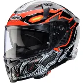 Caberg Avalon X Gurkha Schwarz Grau Orange Integralhelm Größe XL