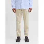 Jack & Jones Chinohose "JJIMARCO mit Badge und hohem Tragekomfort" unifarben, modisch, slim fit, Baumwollmischung