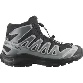 Salomon Shoes Xa Pro Mid Wp J Black/Se - black/sedona sage/wrought iron, Größe:31