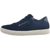 Ecco Classic sneaker Damenschuhe Schnürschuhe Sportive Blau Freizeit