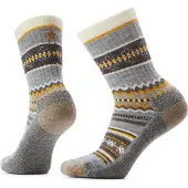 Smartwool - Everyday Snowed In Sweater Crew - Multifunktionssocken Gr 34-37 grau
