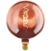 Eglo LED-Globe G200 E27 4W 1.600K Filament kupfer