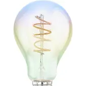 Eglo LED-Lampe E27 4W A75 2000K Filament irisierend dim