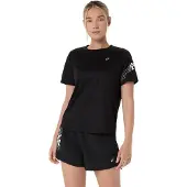 Asics - Women's Icon S/S Top - Laufshirt Gr M schwarz