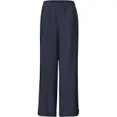 Street One Wide Leg Hose mit Crochet Tape Shadowed Navy 38