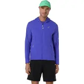 Asics Laufjacke "ROAD PACKABLE JACKET" mit Kapuze ACTIBREEZE Technologie, Wasserabweisend, Windabweisend