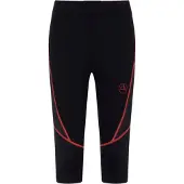 La Sportiva Triumph Tight 3/4 Women black/hibiscus (K00P02) M