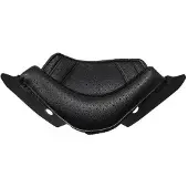 LS2 Ff323 Evo Helm Kinnvorhang Schwarz Schwarz One Size